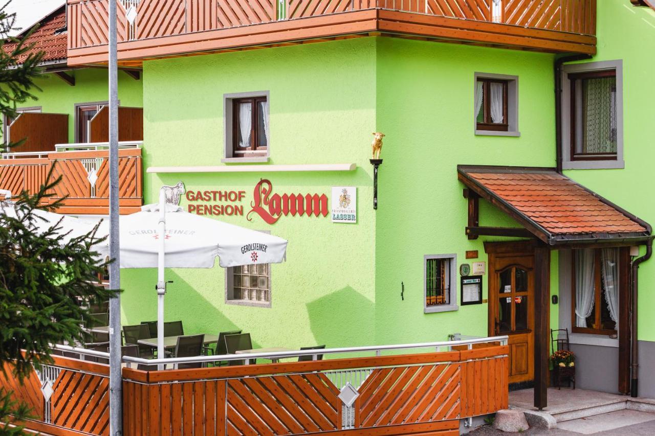 Gasthof-Pension Lamm Gorwihl 外观 照片